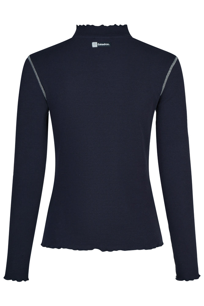 Eskadron Dynamic A/W 2026 Koszulka TURTLENECK RIB Navy