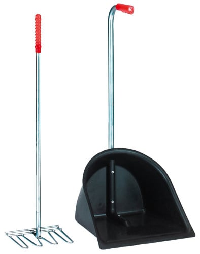Zestaw do sprzątania w stajni Mistboy 90 cm Kerbl - Cavalo