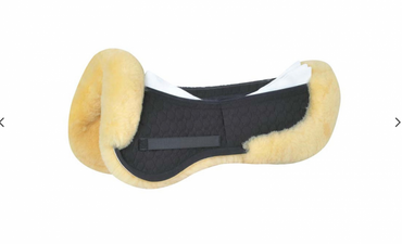 MATTES podkładka ujeżdżeniowa DR korekcyjna z owczej wełny - Cavalo