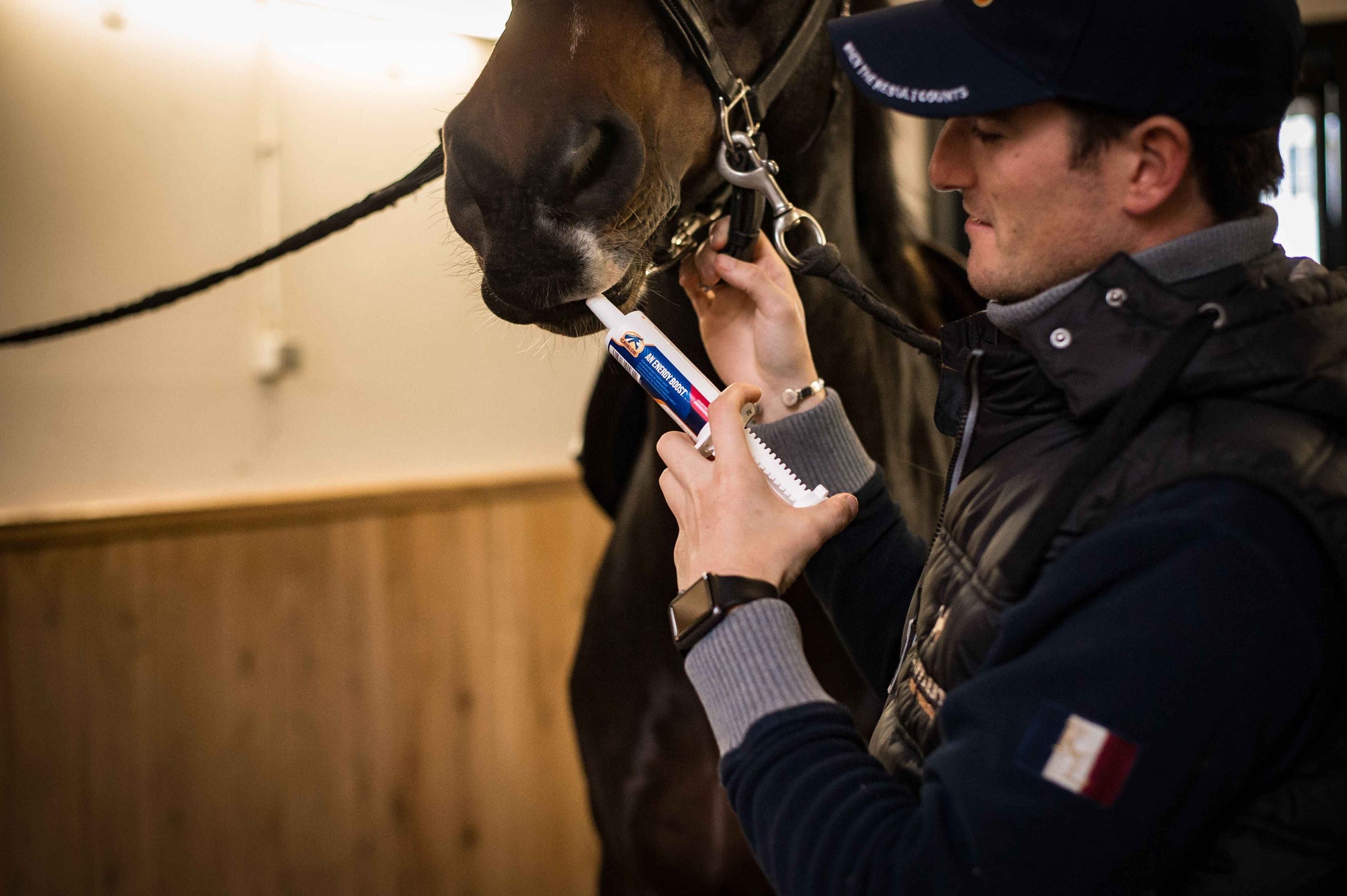 Cavalor An Energy Boost – szybka energia i regeneracja dla koni sportowych