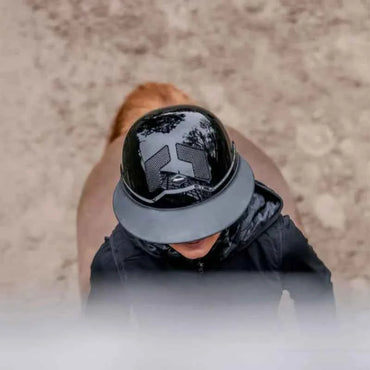 Kask jeździecki Flex-on Armet Star ANGEL - czarny