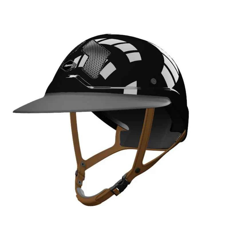 Kask jeździecki Flex-on Armet Star ANGEL - czarny