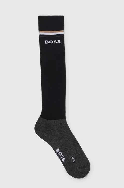 BOSS AW 2026 Podkolanówki Classic Black