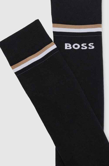 BOSS AW 2026 Podkolanówki Classic Black