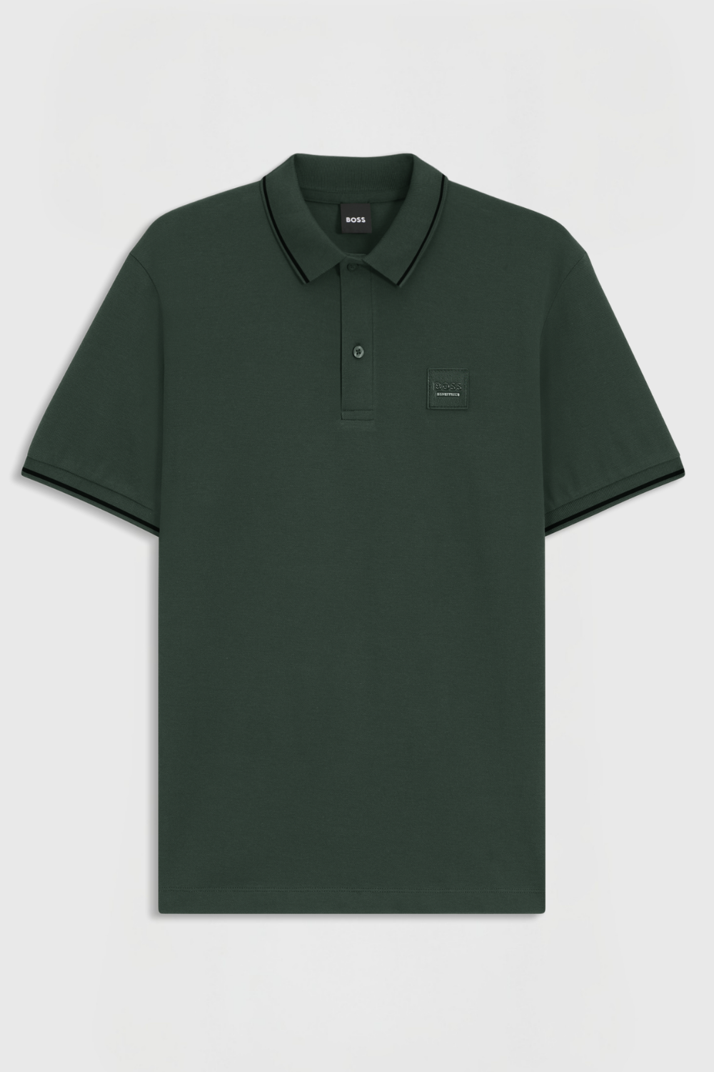 BOSS Equestrian Koszulka polo PAUL Polo Patch Pine Grove SS 2026