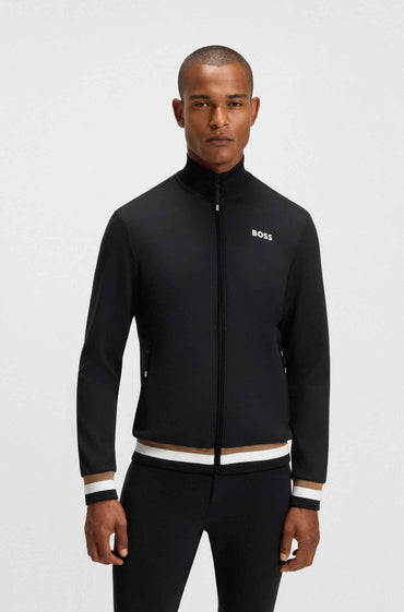 BOSS Equestrian Bluza funkcjonalna SAMMY Black SS 2026