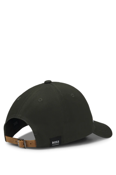 BOSS Equestrian Czapka z daszkiem haftowane logo Grove SS 2026