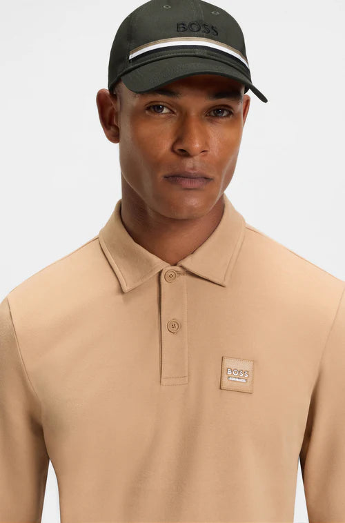 BOSS Equestrian Czapka z daszkiem haftowane logo Grove SS 2026