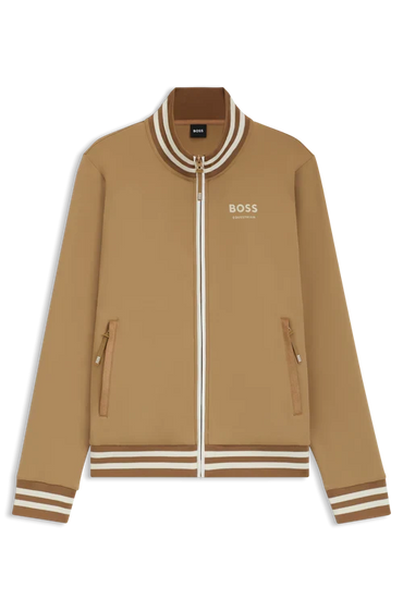 BOSS Equestrian Bluza techniczna damska Ava Camel