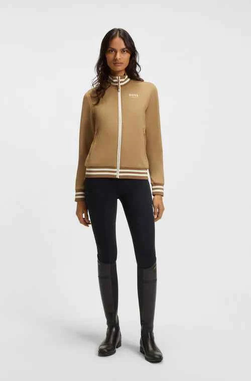 BOSS Equestrian Bluza techniczna damska Ava Camel