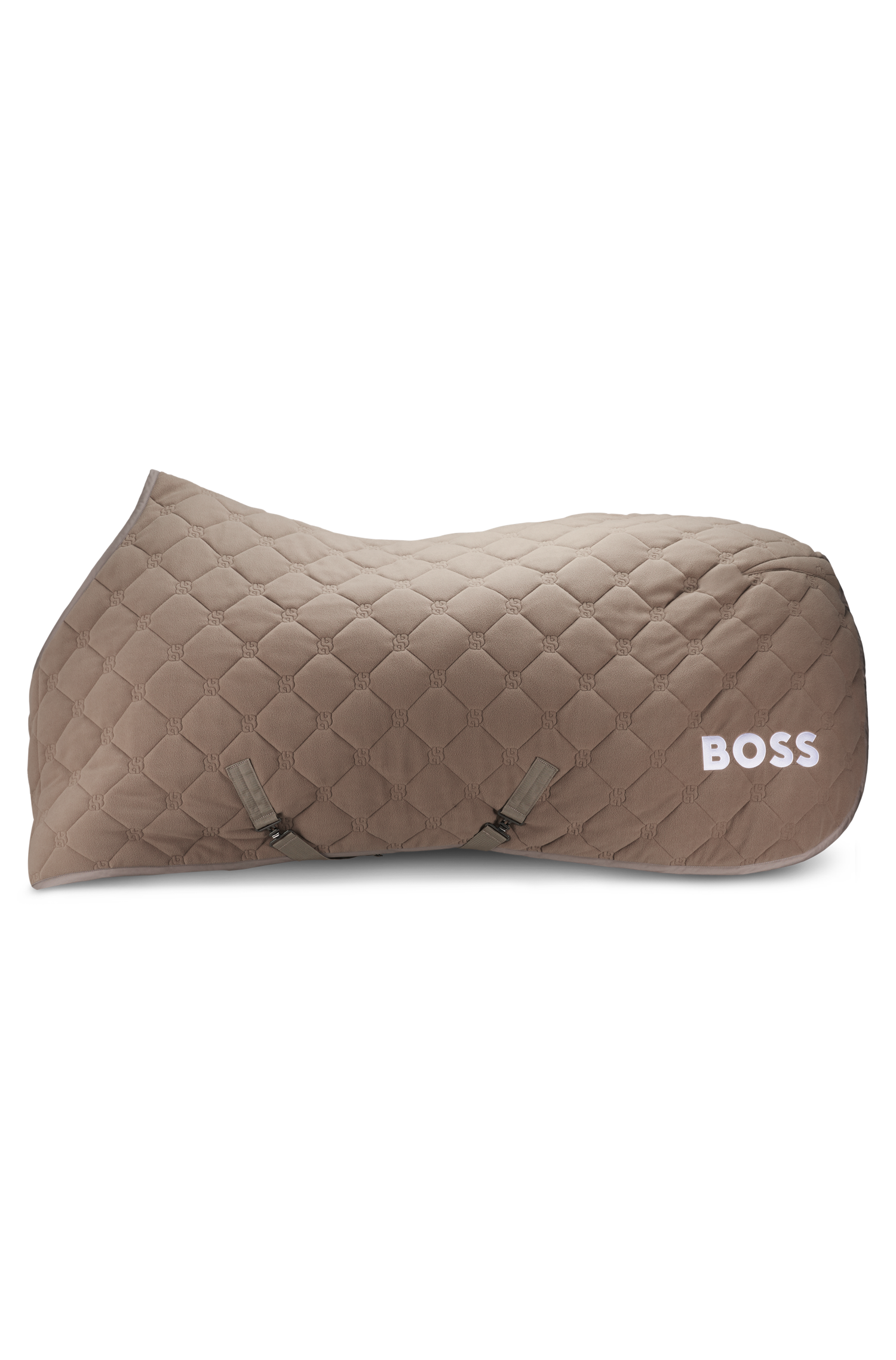 BOSS AW 2026 Derka polarowa Baltimore Walnut