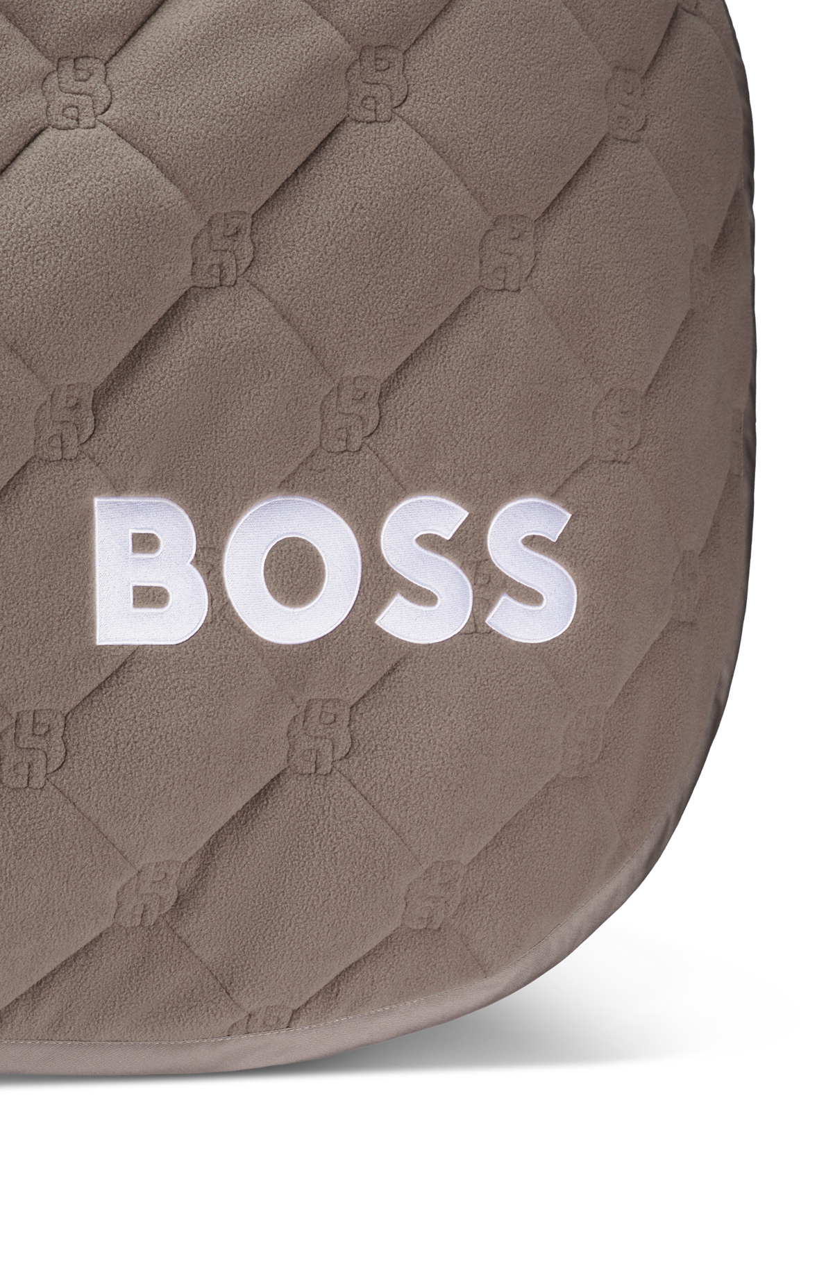 BOSS AW 2026 Derka polarowa Baltimore Walnut – zdjęcie 2