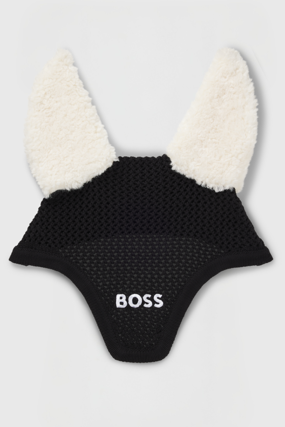 BOSS AW 2026 Nauszniki Chicago Teddy Black
