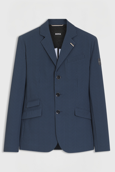 BOSS AW 2026 Marynarka konkursowa Adrian Sky Captain – zdjęcie 2
