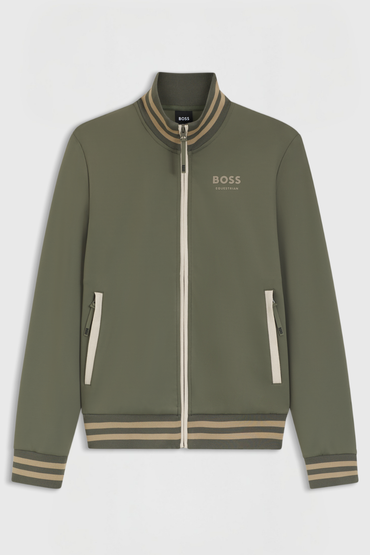 BOSS AW 2026 Bluza funkcyjna Ava Tealeaf – zdjęcie 2