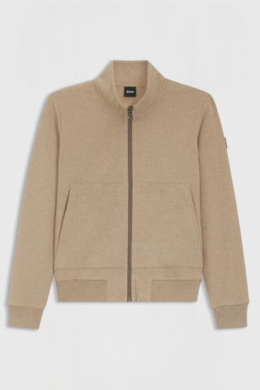 BOSS AW 2026 Bluza treningowa damska Ally Walnut – zdjęcie 2