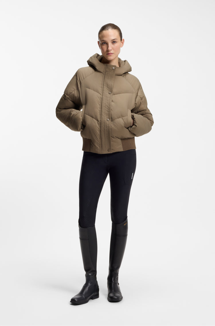 BOSS FW 2026 Kurtka bombowa Marsha Walnut