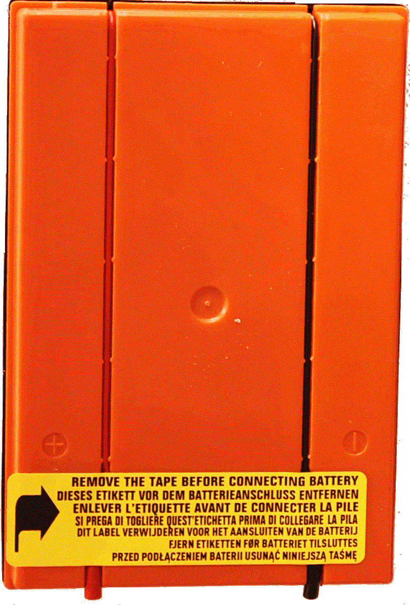 Bateria chlorkowa do elektryzatora 9V 55Ah Unitra