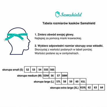 SAMSHIELD Kask jeździecki Shadow 2.0 Jump Black 300 + 5 Swarovski Crystals