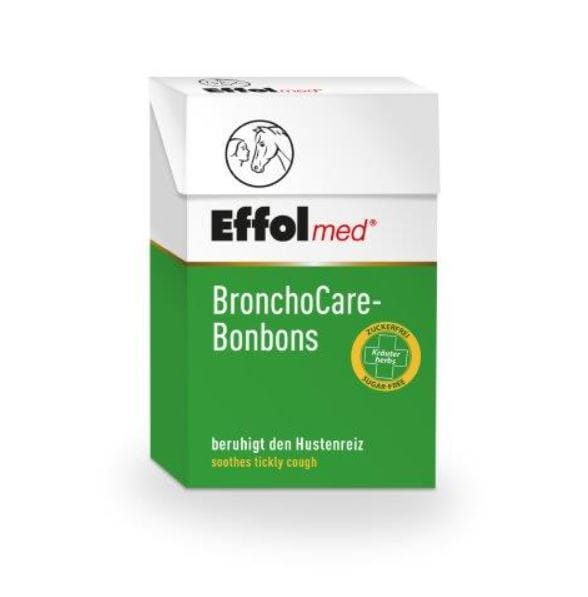 Effol med BronchoCare Cukierki ziołowe na gardło