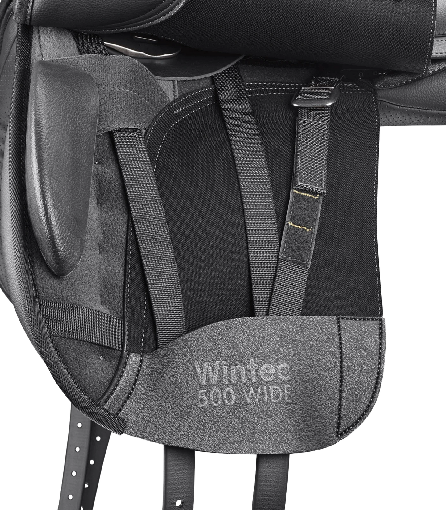 WINTEC Siodło ujeżdżeniowe 500 Dressage Wide system HART