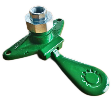 Język żeliwny do poideł PM-6, H200 - Cavalo