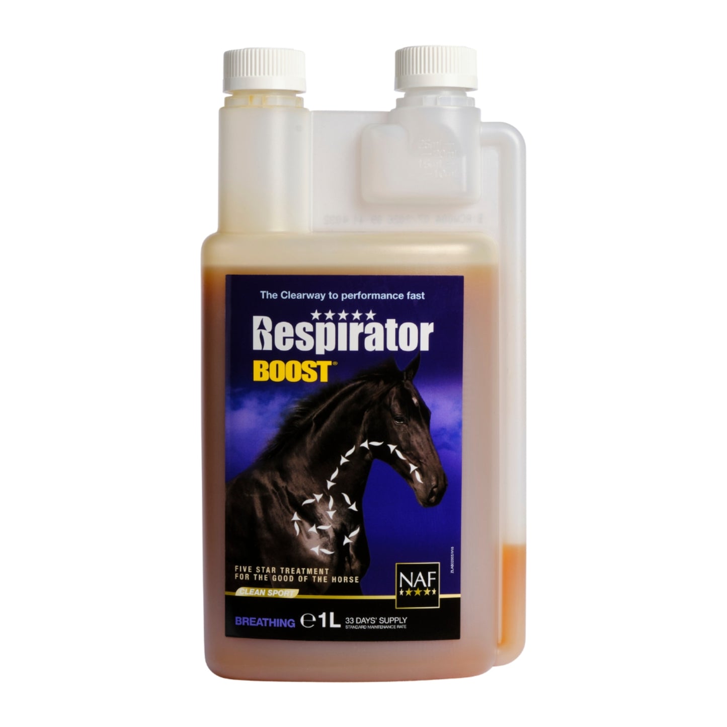 NAF Respirator Boost suplement wspierający układ oddechowy