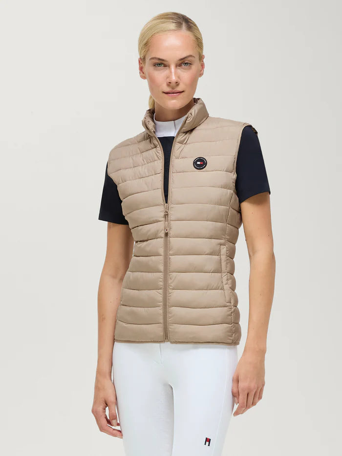 Kamizelka Tommy Hilfiger Serano Quilted Beige