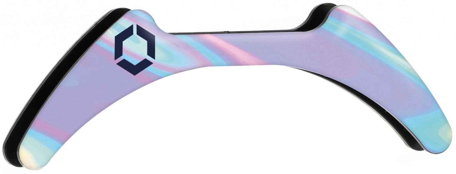 Magnes wymienny do strzemion Flex-On Green Composite Holo Violet