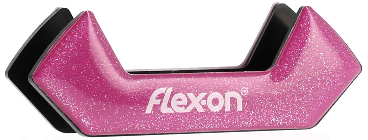 Magnes wymienny do strzemion Flex-On SAFE-ON Silver Pink