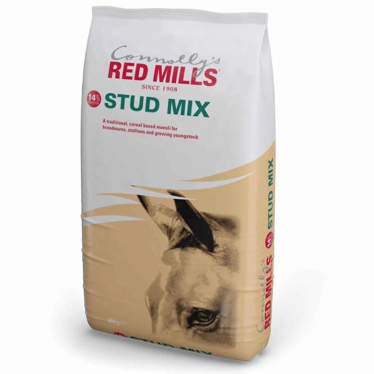 Pasza dla koni hodowlanych RED MILLS 14% StudMix musli 20kg