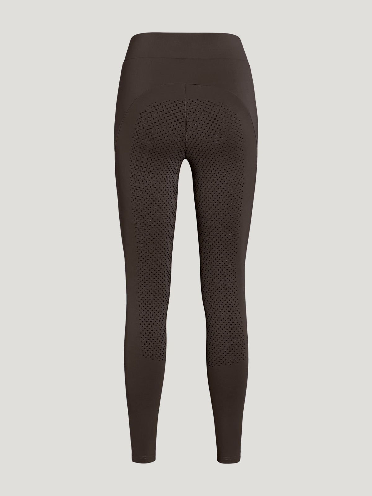 Tommy Hilfiger A/W 26 Legginsy całoroczne Elmira pełny lej Cacao