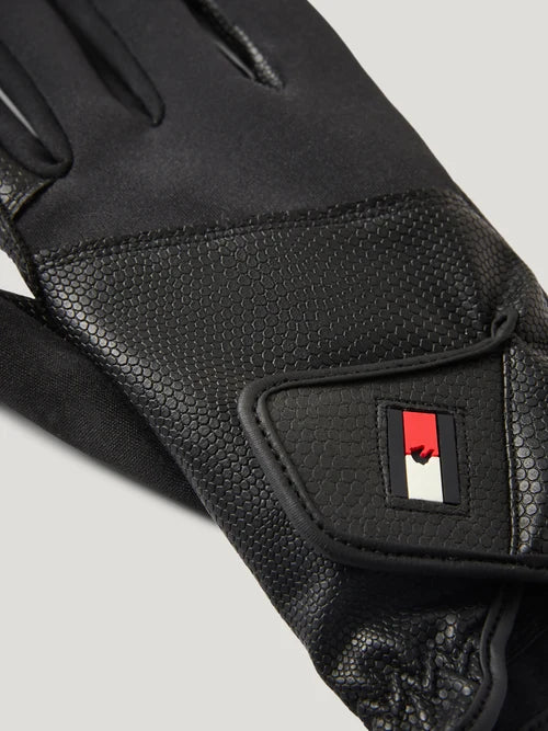 Tommy Hilfiger A/W 26 Rękawiczki zimowe Bryce Black