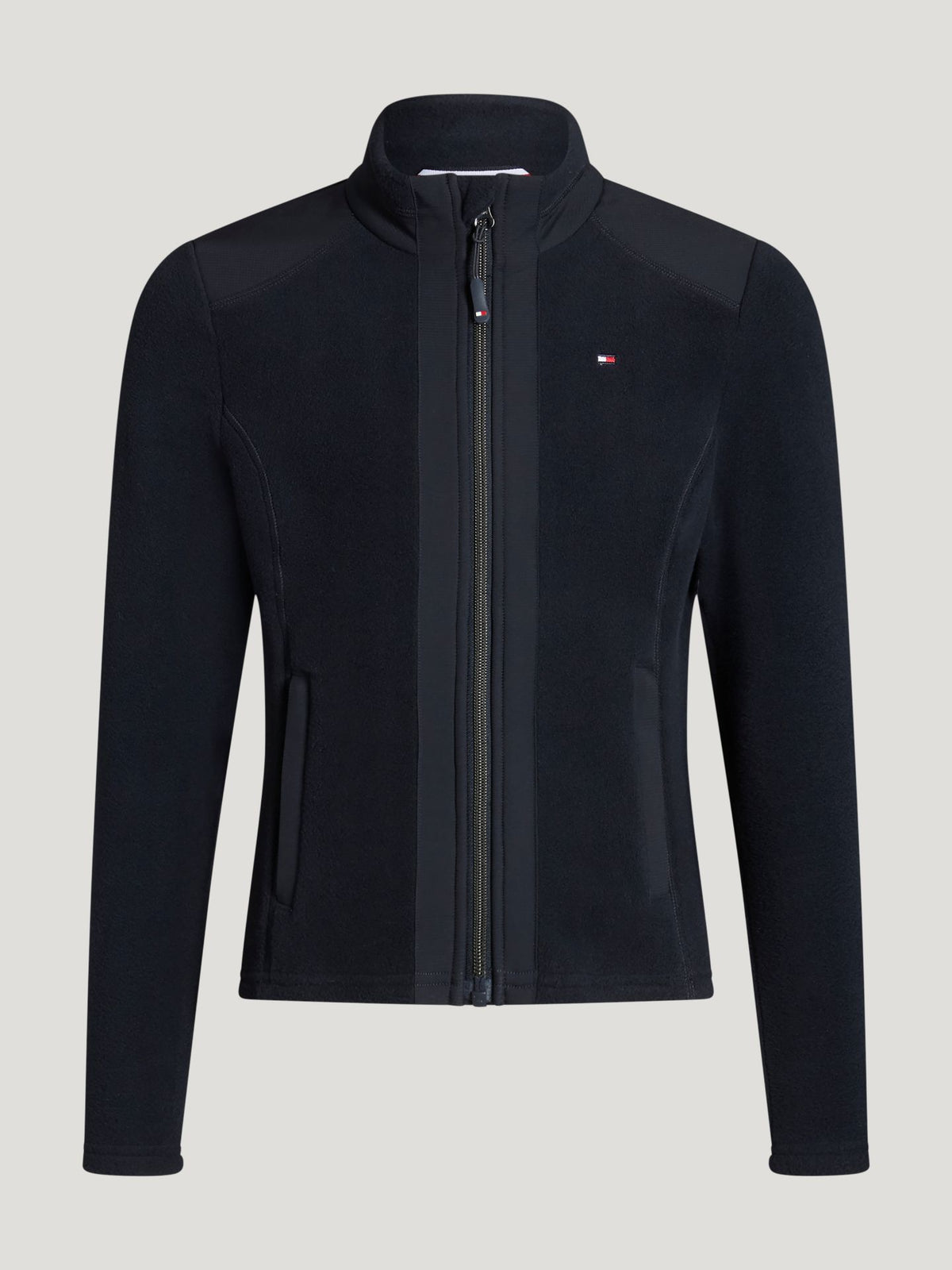 Tommy Hilfiger A/W 26 Bluza polarowa młodzieżowa Elmonte Desert Sky