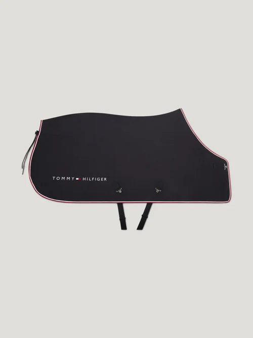 Tommy Hilfiger A/W 26 Derka polarowa Ivy Desert Sky