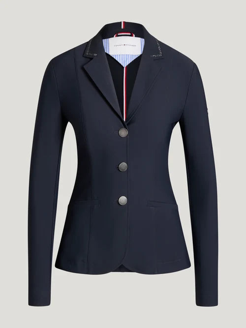 Tommy Hilfiger Equestrian A/W 26 Lima Desert Sky – damski frak jeździecki na zawody