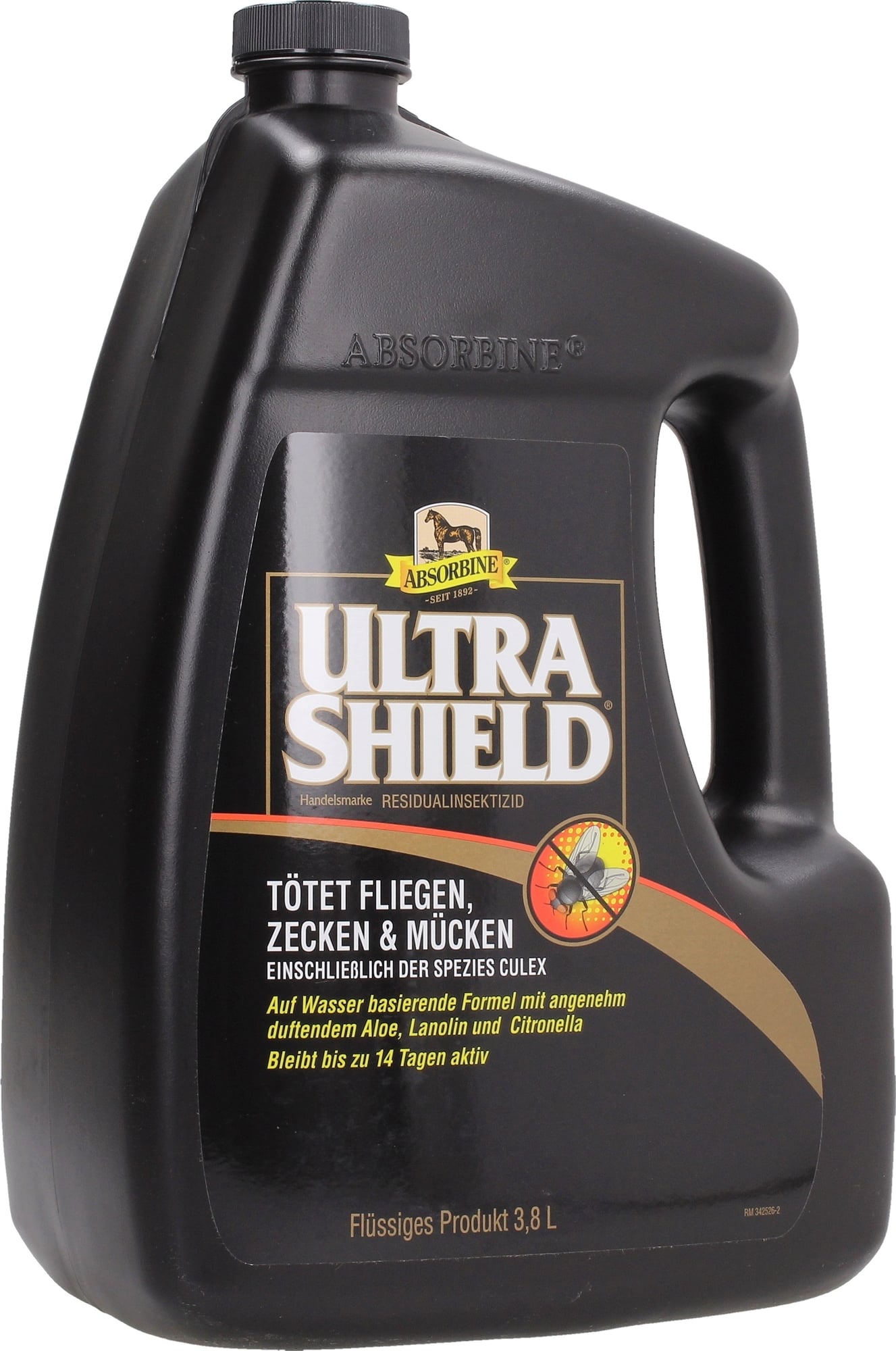 Środek przeciw owadom UltraShield Green Absorbine946 ml - Cavalo