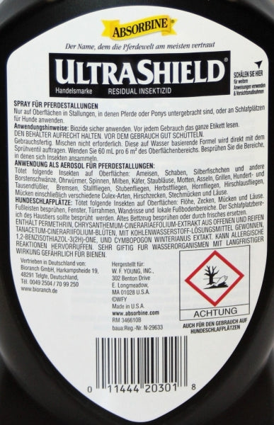 Środek na owady ABSORBINE UltraShield