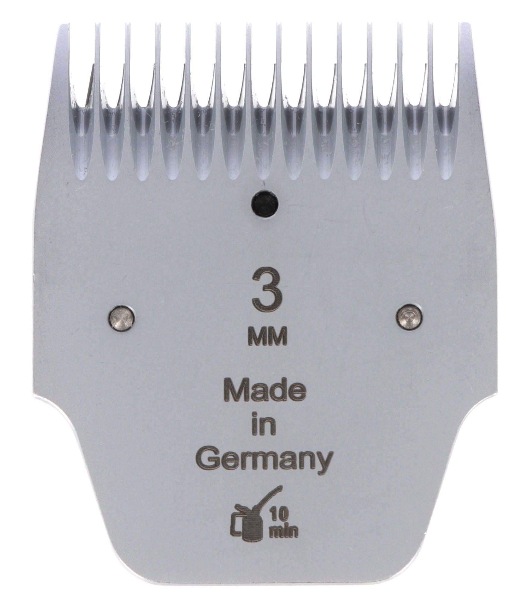 Głowica tnąca Favorita, 3 mm, rzadkie zęby, Aesculap - Cavalo