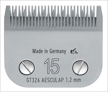 Głowica tnąca SnapOn, nr 15, 1,2 mm, Aesculap - Cavalo