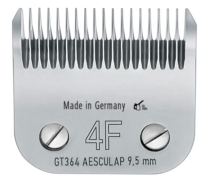 Głowica tnąca SnapOn, nr 4F, 9,5 mm, Aesculap - Cavalo