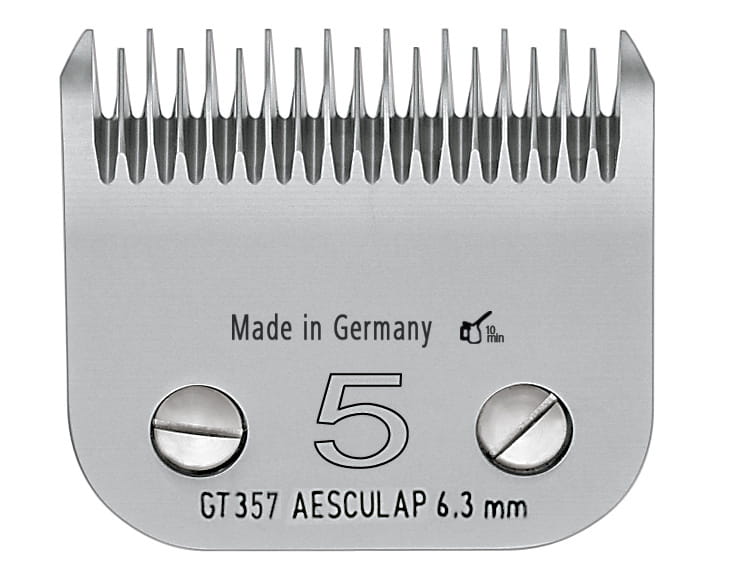 Głowica tnąca SnapOn, nr 5, 6,3 mm, Aesculap - Cavalo