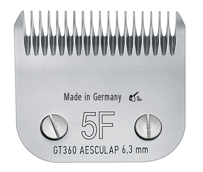 Głowica tnąca SnapOn, nr 5F, 6,3 mm, Aesculap - Cavalo