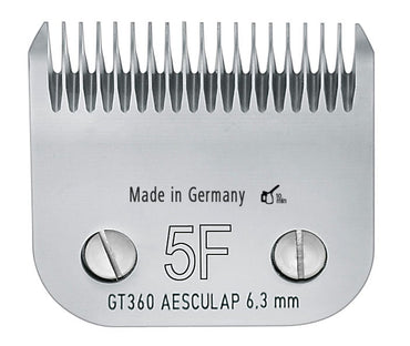 Głowica tnąca SnapOn, nr 5F, 6,3 mm, Aesculap - Cavalo