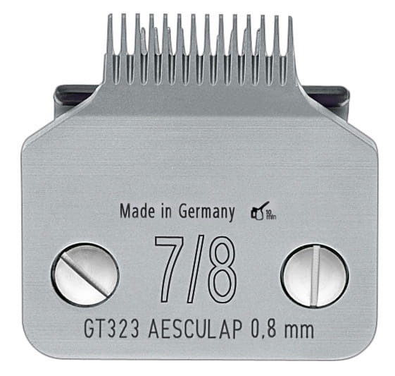 Głowica tnąca SnapOn, nr 7/8, 0,8 mm, Aesculap - Cavalo