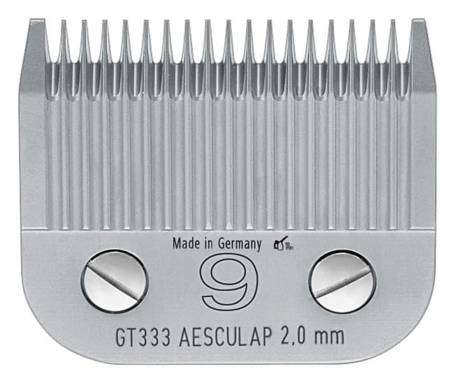 Głowica tnąca SnapOn, nr 9, 2 mm, Aesculap - Cavalo