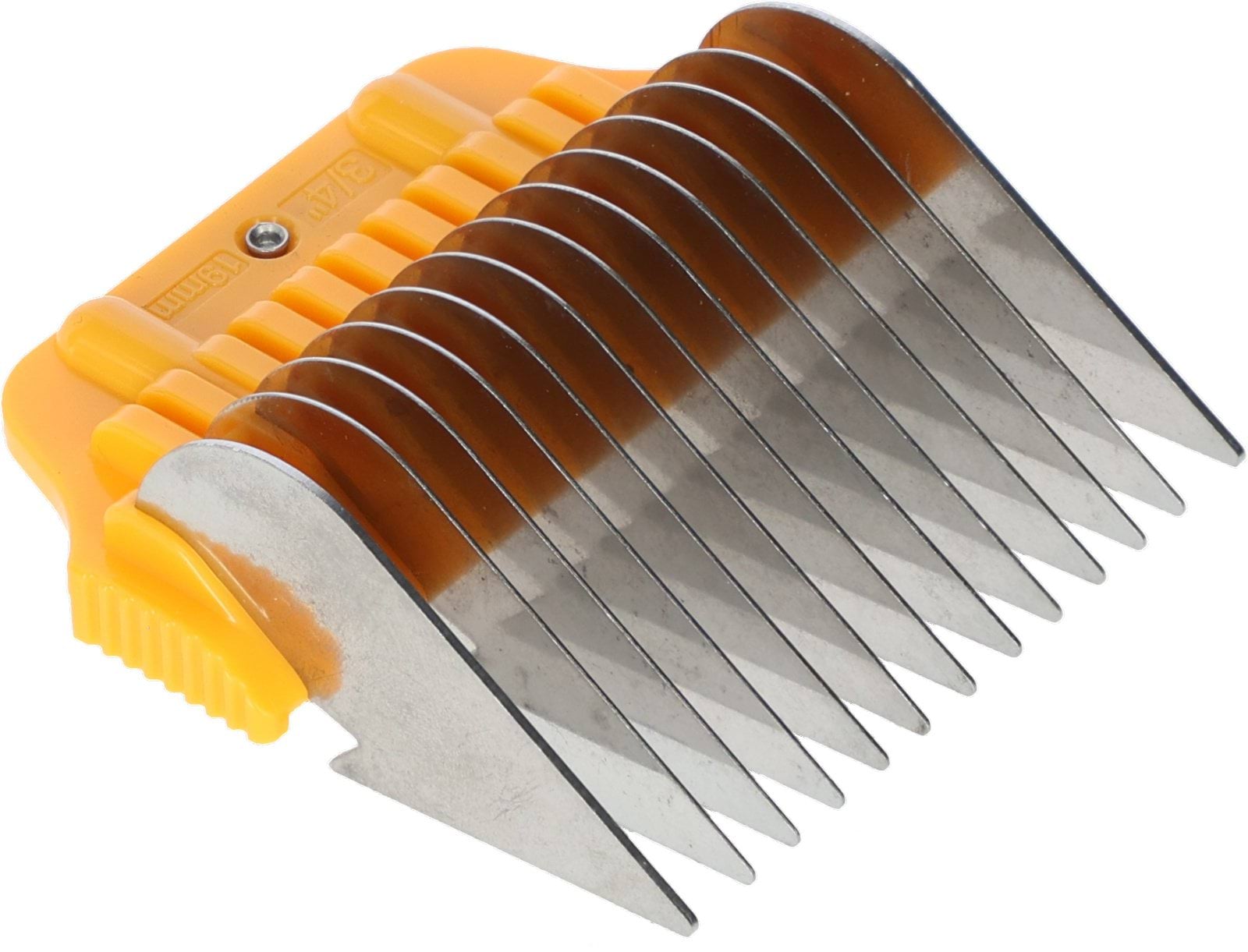 Grzebień Clip-On do maszynki do strzyżenia, system SnapOn, 19 mm, szeroki, Aesculap - Cavalo