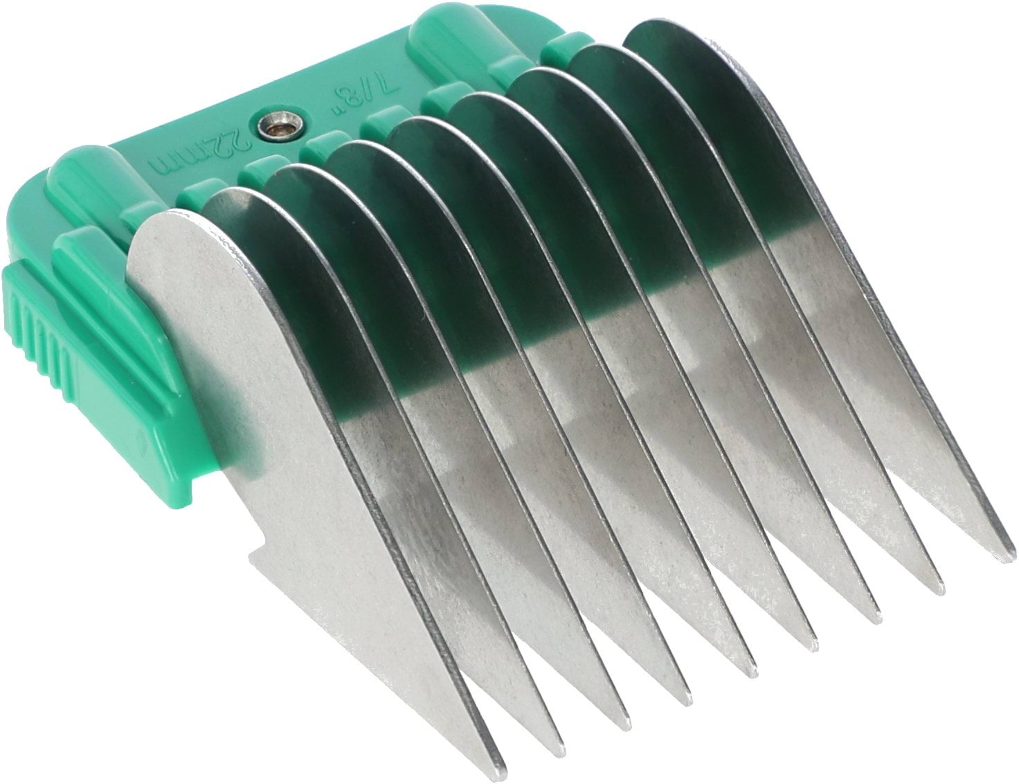 Grzebień Clip-On do maszynki do strzyżenia, system SnapOn, 22 mm, Aesculap - Cavalo