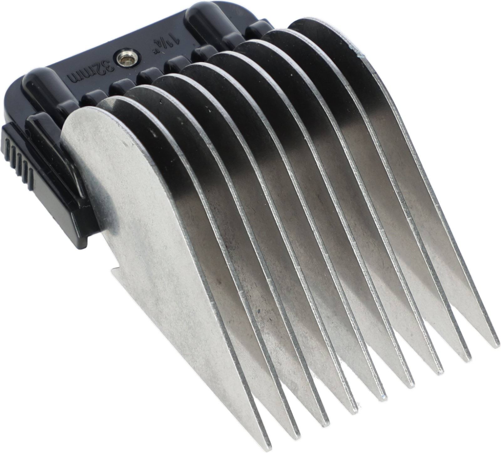 Grzebień Clip-On do maszynki do strzyżenia, system SnapOn, 32 mm, Aesculap - Cavalo