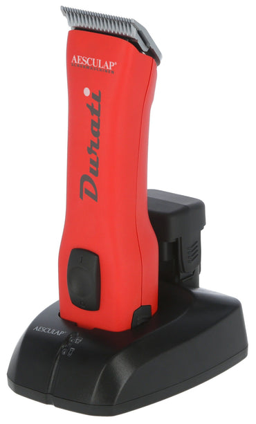 Maszynka do strzyżenia Durati z 1 akumulatorem, czerwona, Aesculap - Cavalo